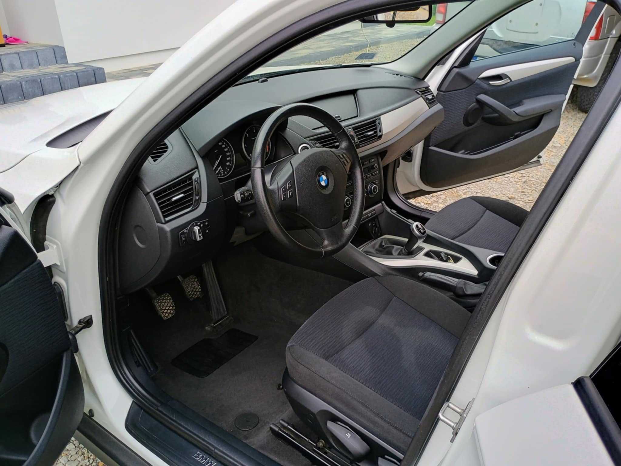 BMW X1 2013 r. po serwisie