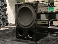 Hi-End Potężny Subwoofer XTZ W12.16 Sklep 4000zl 29KG Black Piano 500W