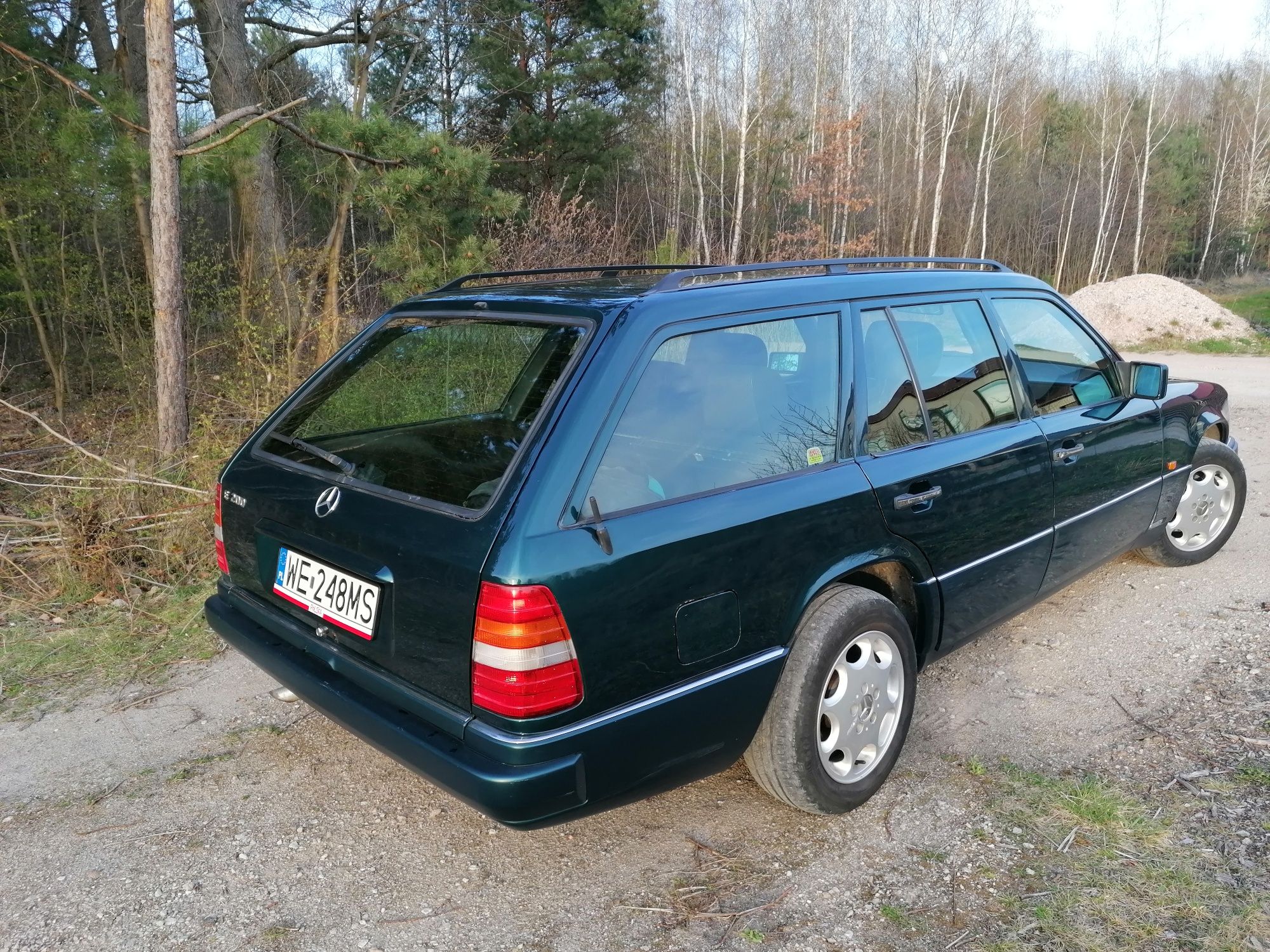 Mercedes W124, 2.0 benzyna z gazem i automatyczną skrzynią biegow
