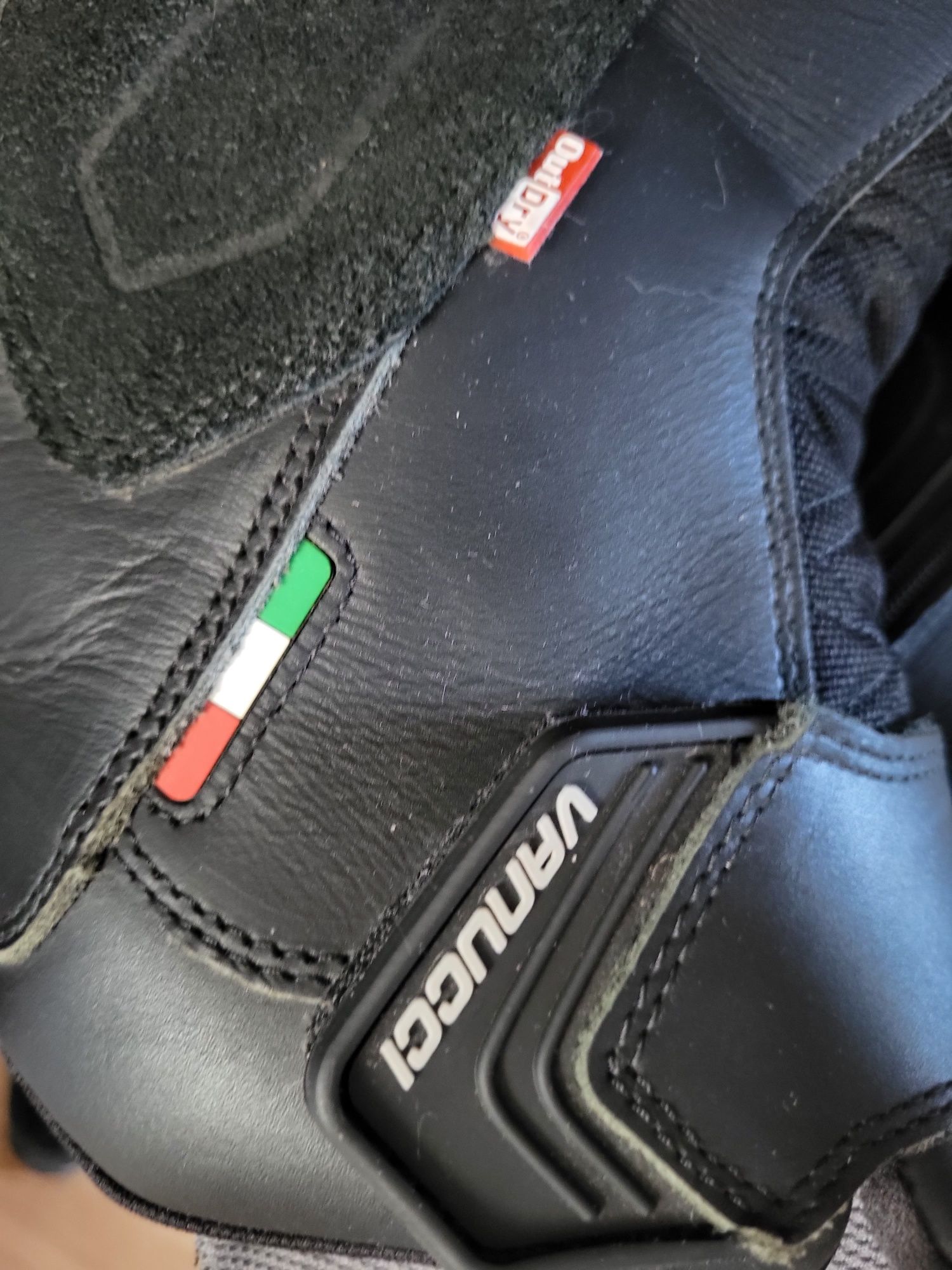 Buty motocyklowe vanucci