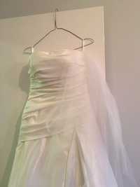 Suknia ślubna Sincerity Bridal, rozmiar 34/36, ivory/ kość słoniowa