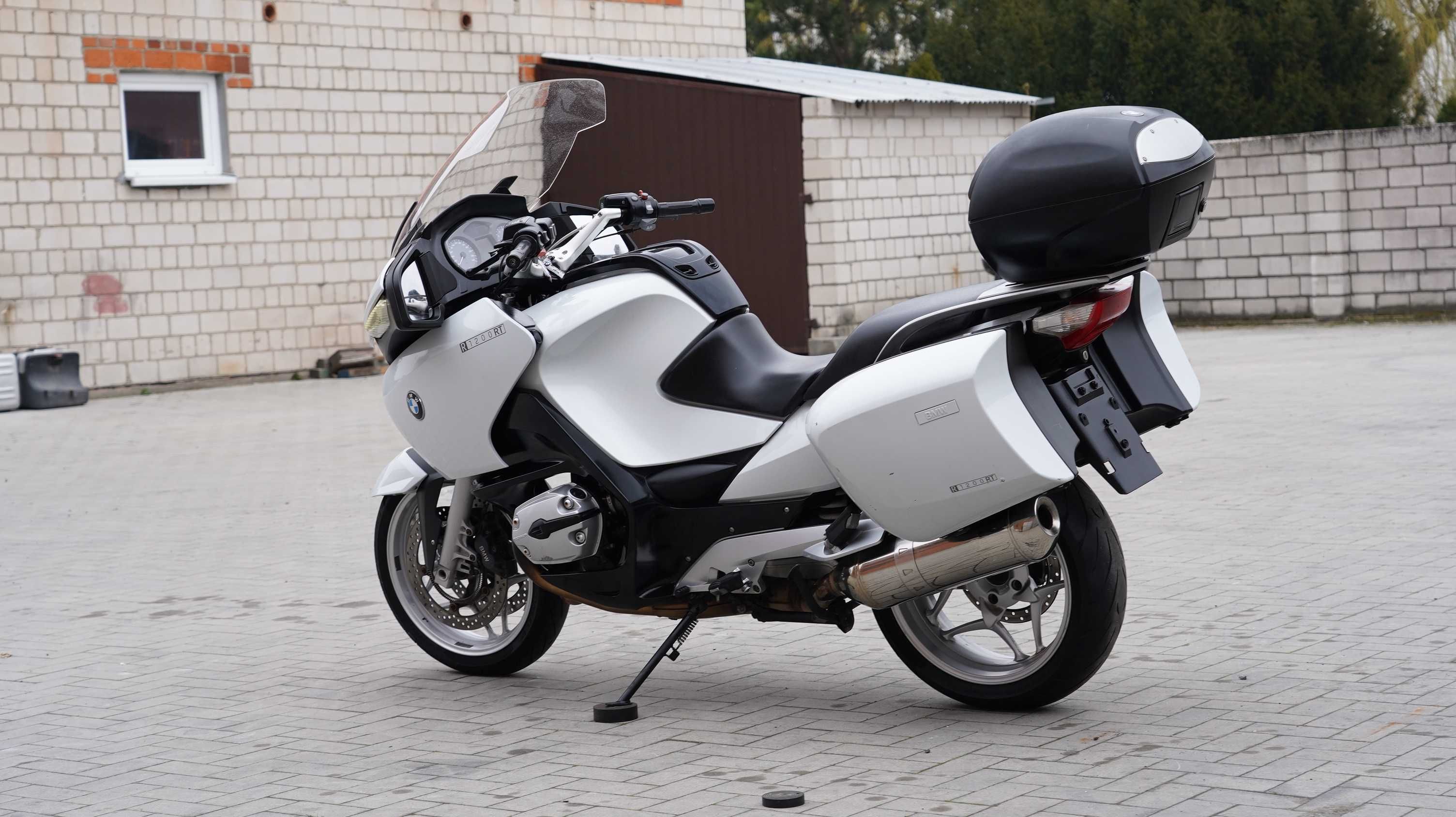 bmw R 1200 RT  -- 3kufry