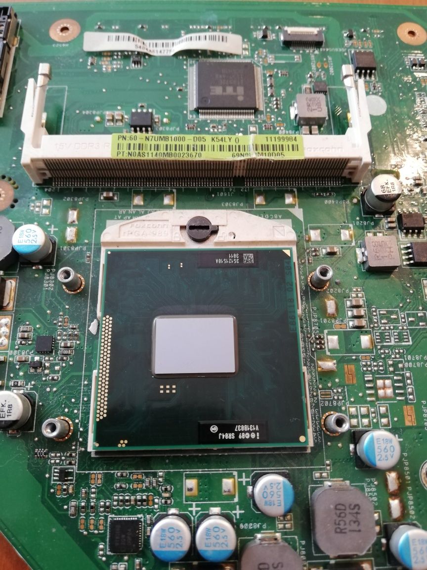 Processador CPU Intel Core i3-2330M