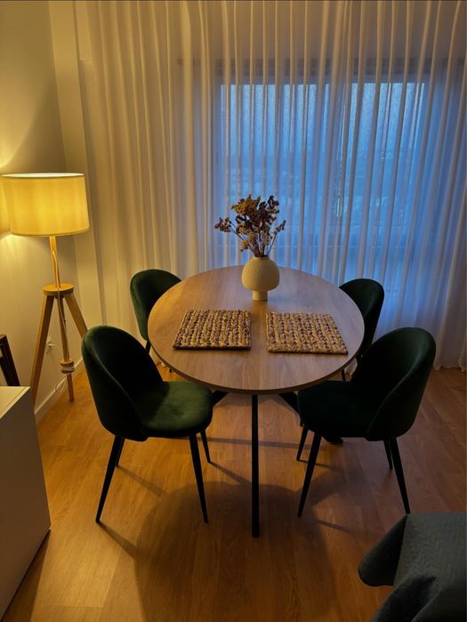 Vendo mesa oval