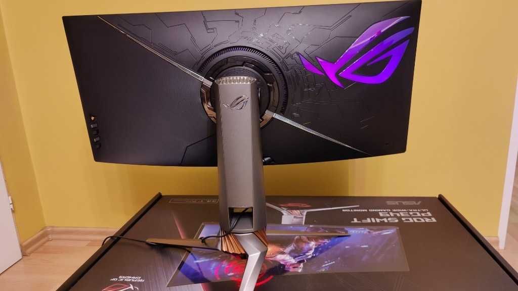 Monitor ASUS ROG Swift PG349Q 120hz