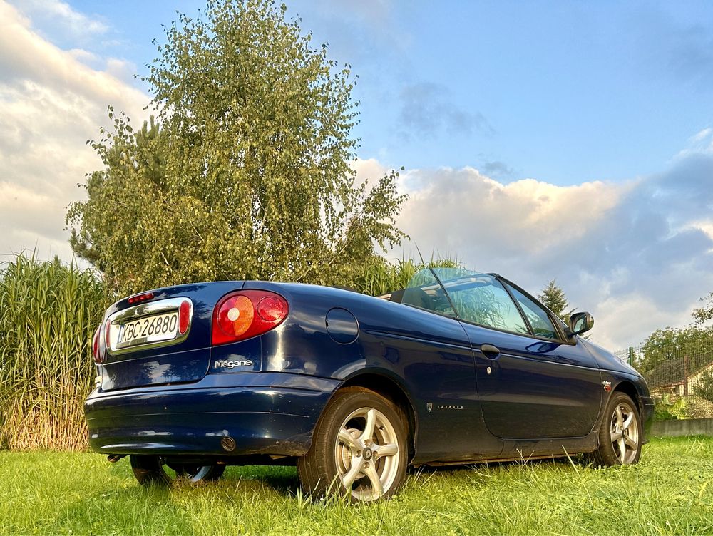 Renault Megane Cabrio