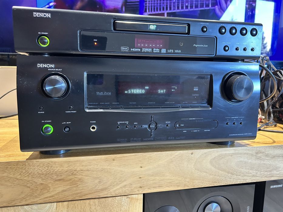 Amplituner Denon AVR 1910
