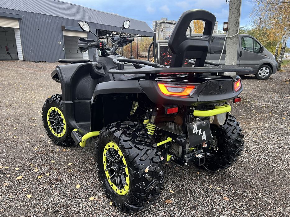 Segway Snarler 600GL AT6 L Delux Cf moto Brp polaris