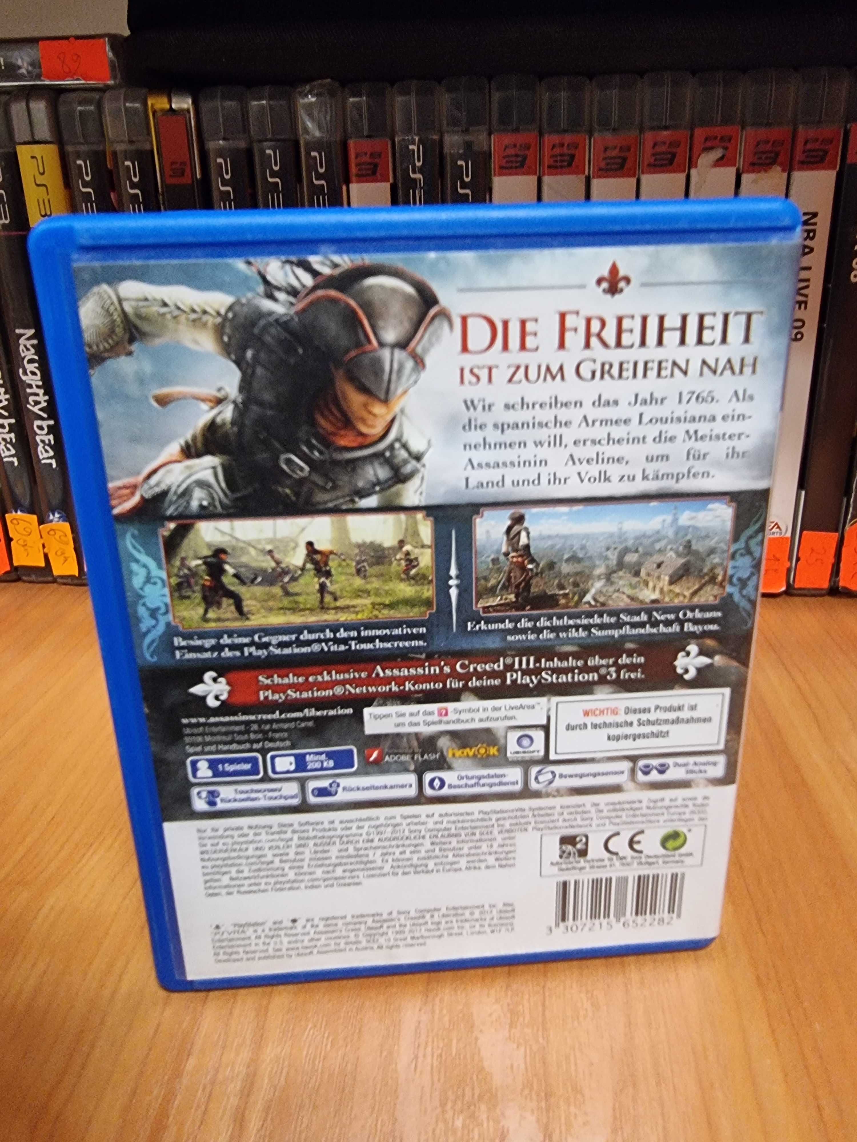 Assassin's Creed III:Liberation PS Vita Sklep Wysyłka Wymiana