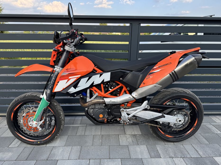 KTM Enduro R 690, SMC-R, SMC supermoto LC4