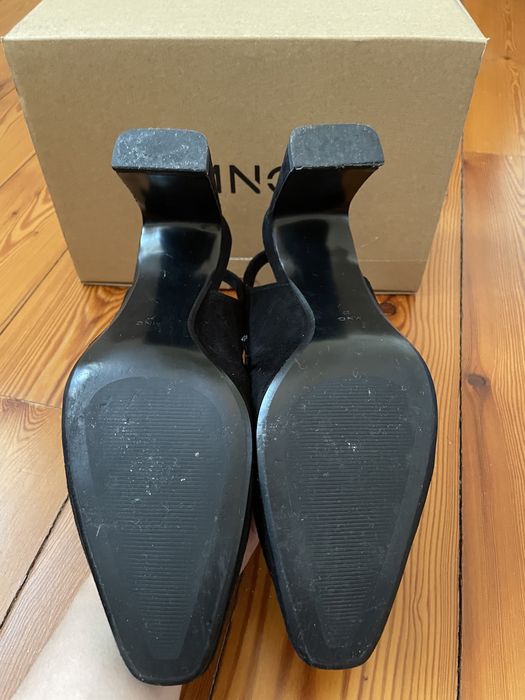 Sapato preto Mango 37