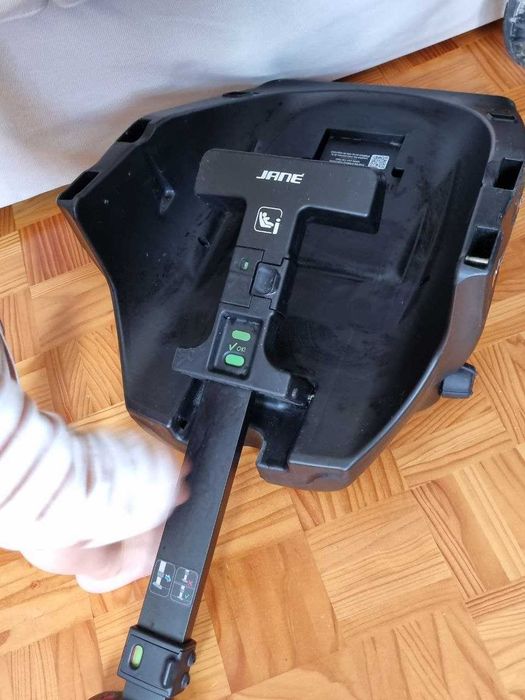 Carrinho de Bebé 3 em 1 Jane Minnum - Completo (Ovo, Alcofa e Cadeira)