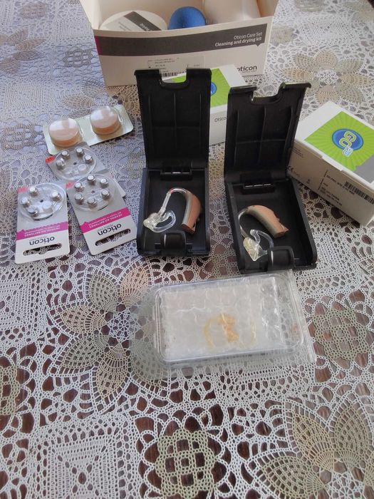 Sprzedam aparat słuchowy dla dorosłych Nowy