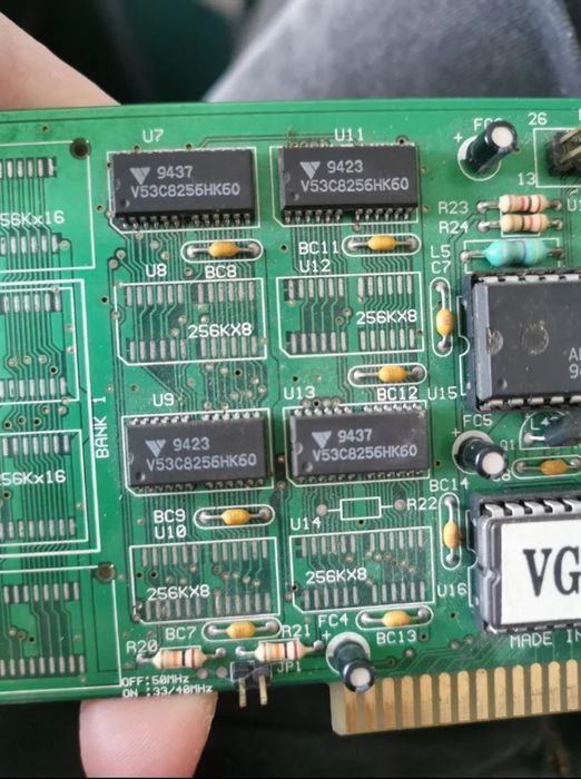 Placa gráfica Avance Logic ALG2228.a VLB