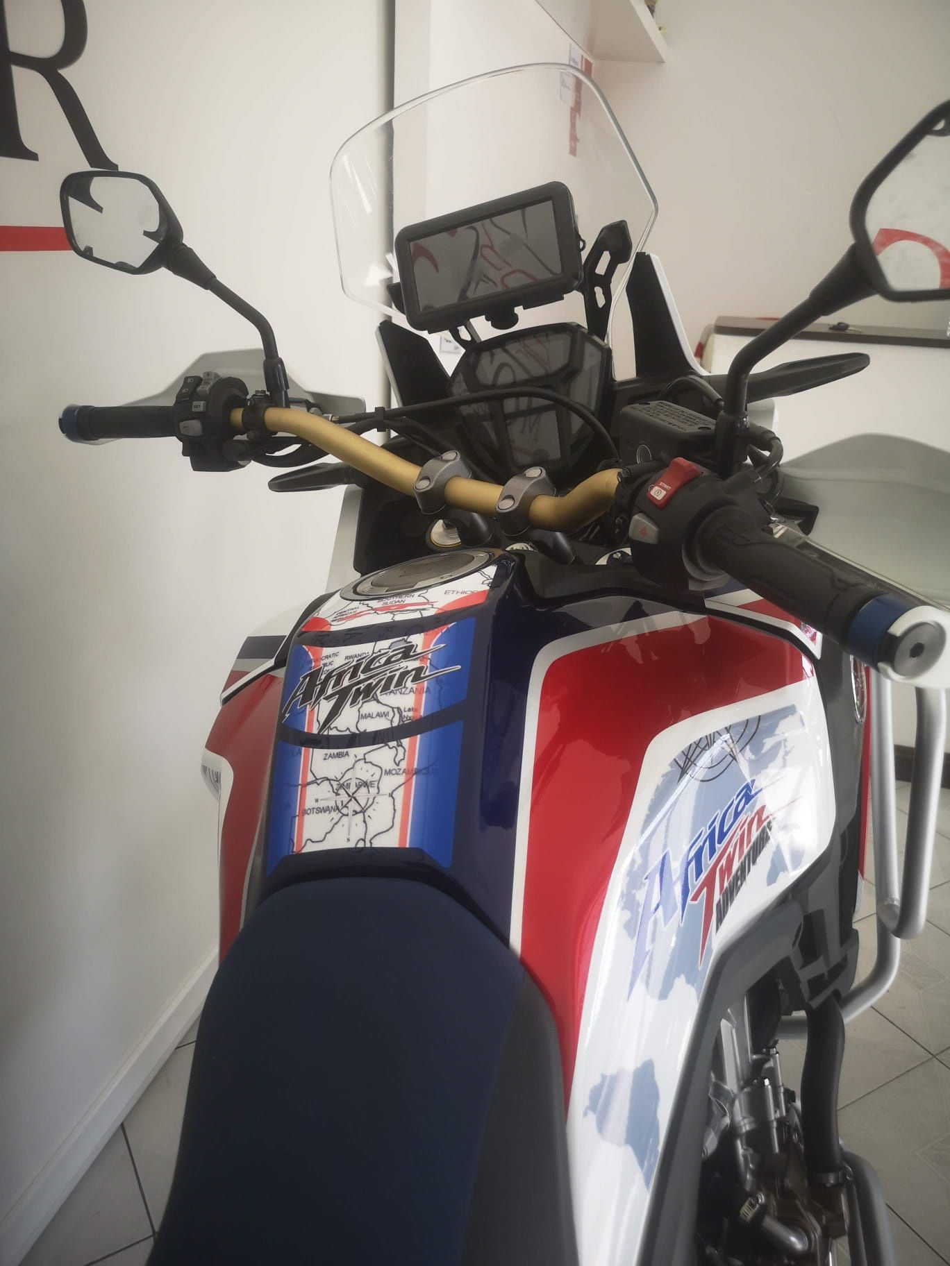 Honda África twin 1000
