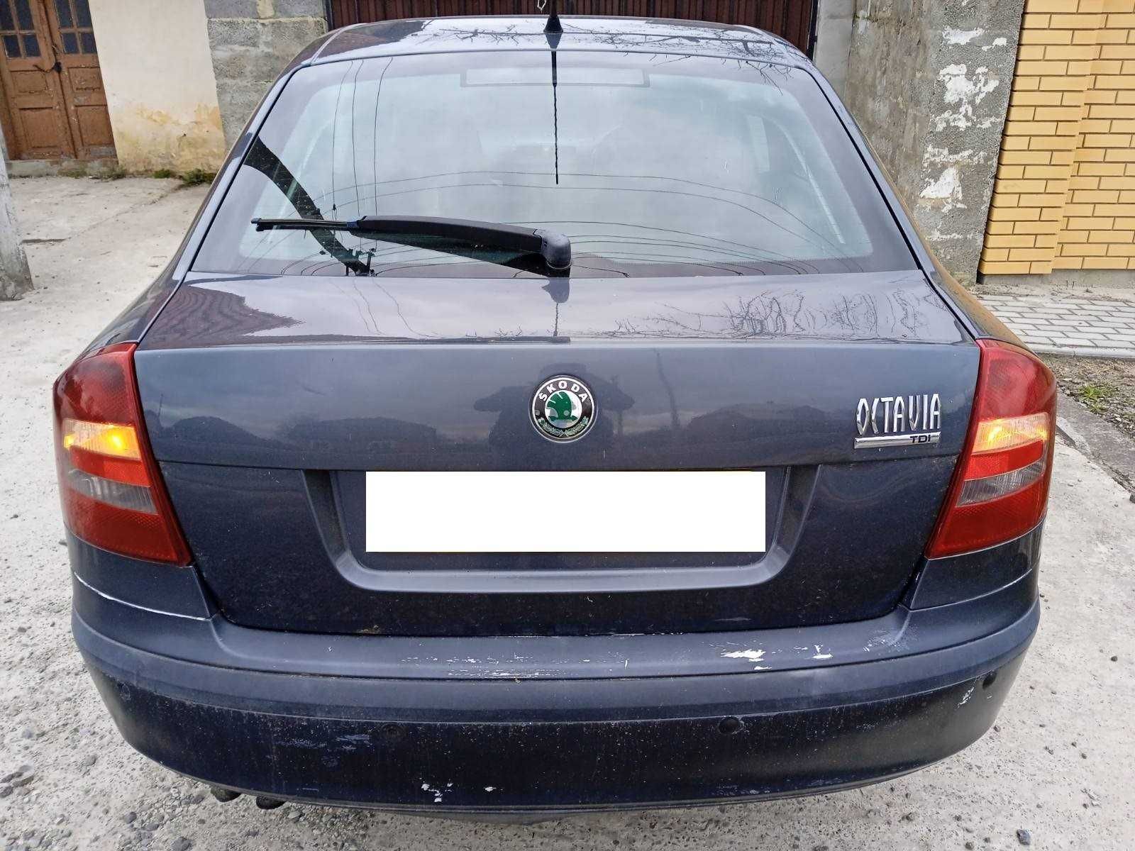 Бампер молдинг Шкода Октавія а5 2008р. дорест.під парктроніки