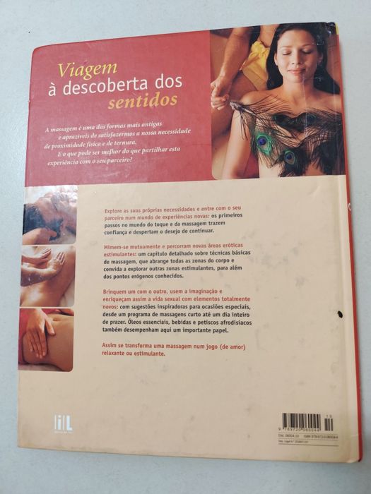 Livro: Massagens Sensuais de Maria M. Kettenring