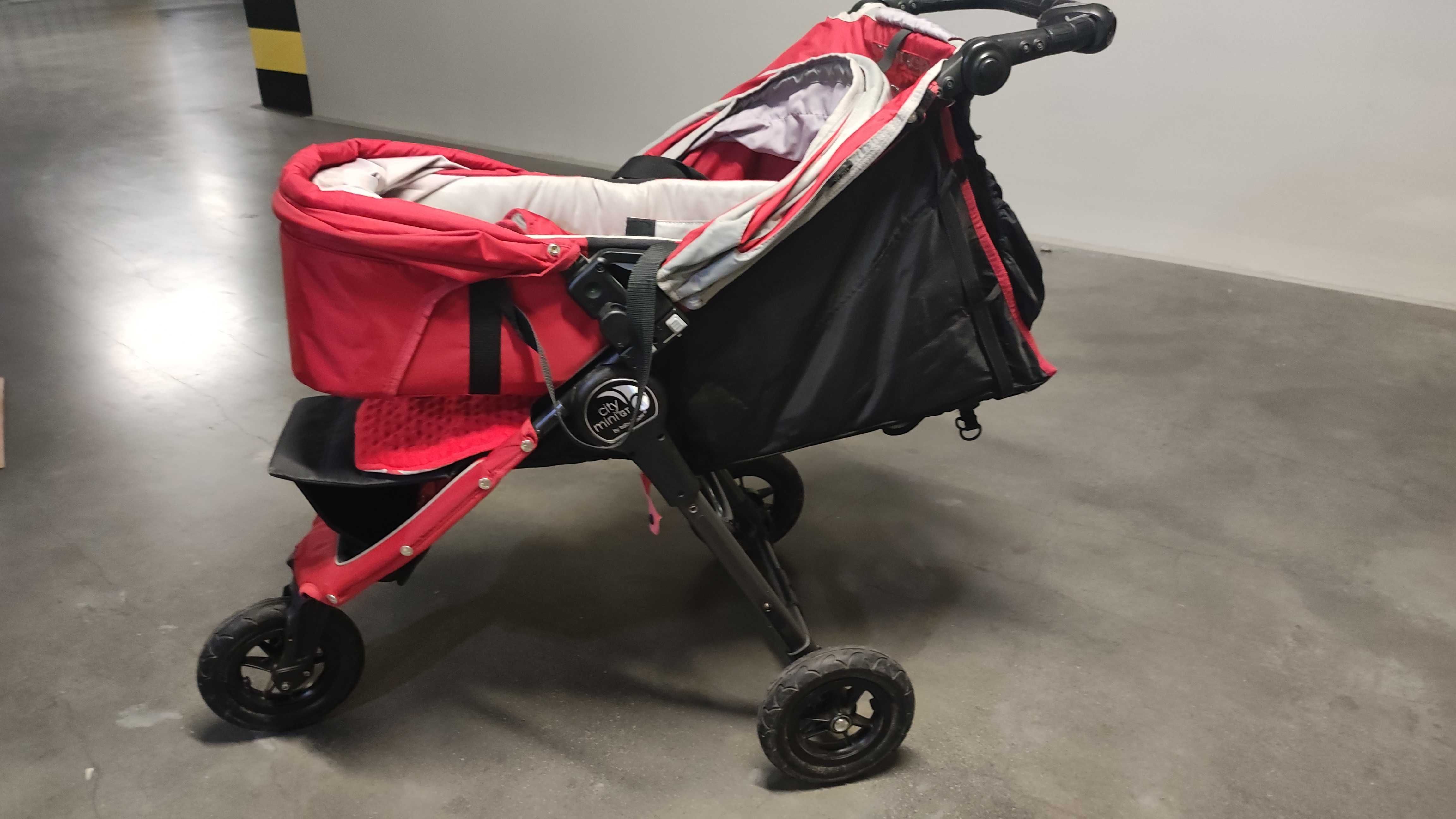 Wózek 2w1 Baby Jogger City Mini GT fotelik gratis!