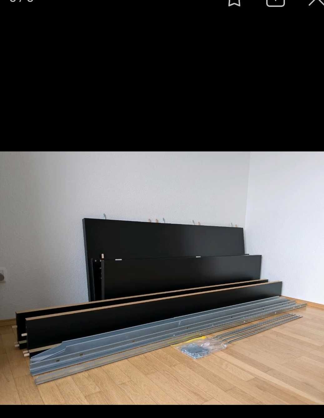 Łóżko ikea Malm 140x200