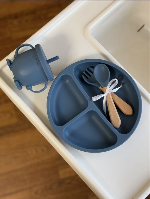 Дитячій посуд для прикорму