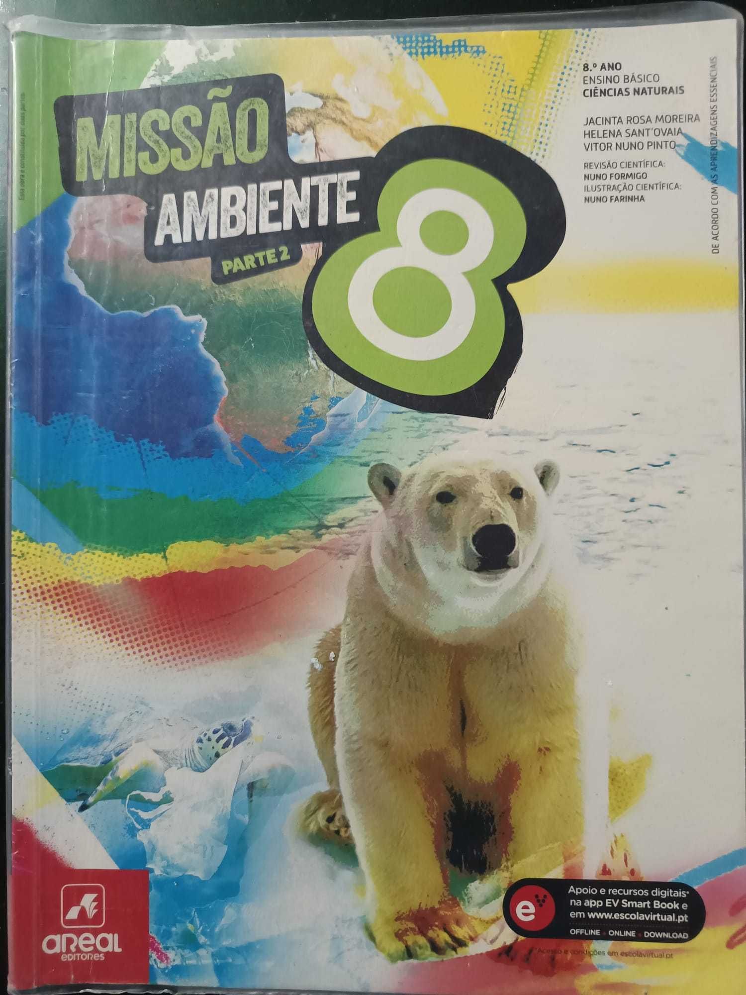 Manual De Ciências Missão Ambiente 8