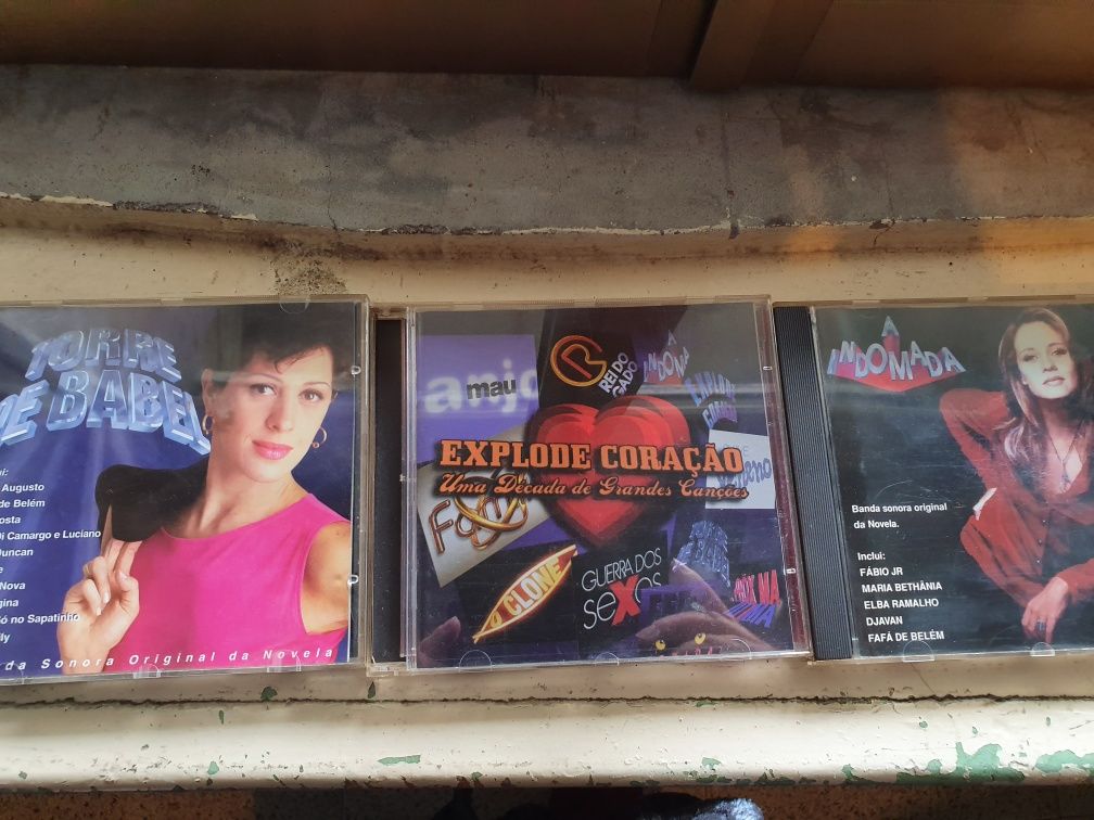 Cd's variados nacionais e internacionais