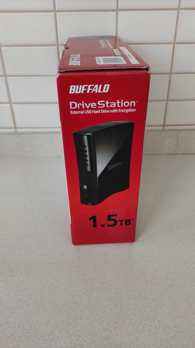 Disco Externo USB Buffalo 1.5TB