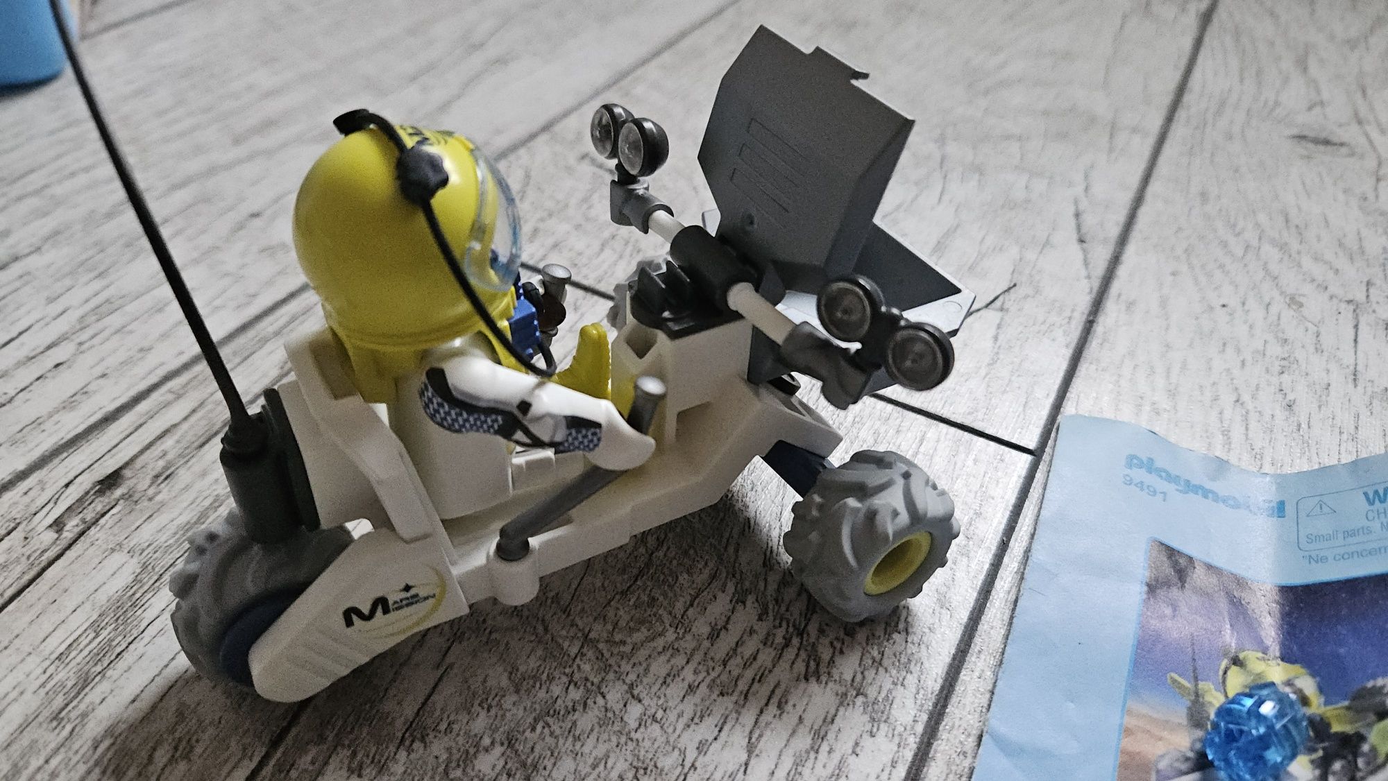 Playmobil łazik marsjanski ludzik pojazd motor