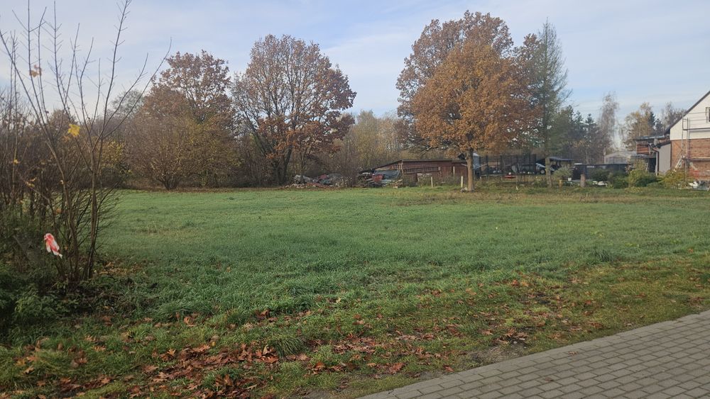 Sprzedam działkę – Gwieździn | 1200 m² | Blisko jeziora!