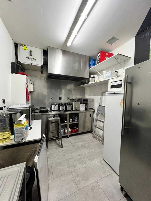 Trespasse urgente – restaurante com lucro comprovado e renda baixa!