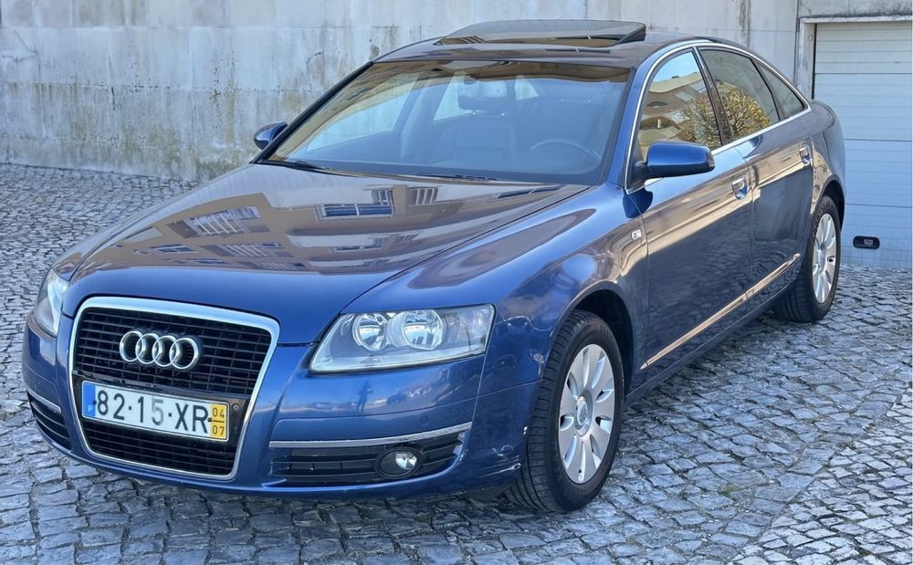 Audi A6 2.4 V6 Nacional (So com 172 mil km) 9 unidades em Portugal