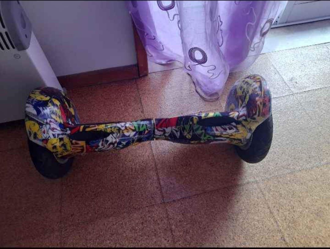 Hoverboard totalmente funcional
Se realmente tiver interesse, mande me