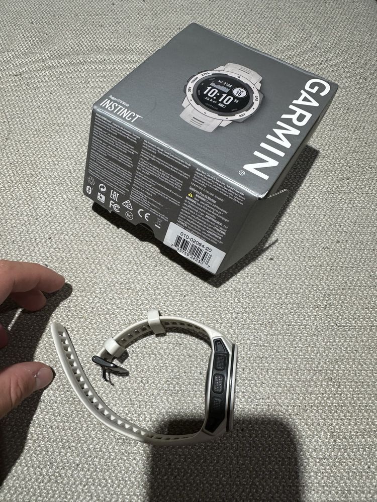 Zegarek Garmin INSTINCT malo uzywany