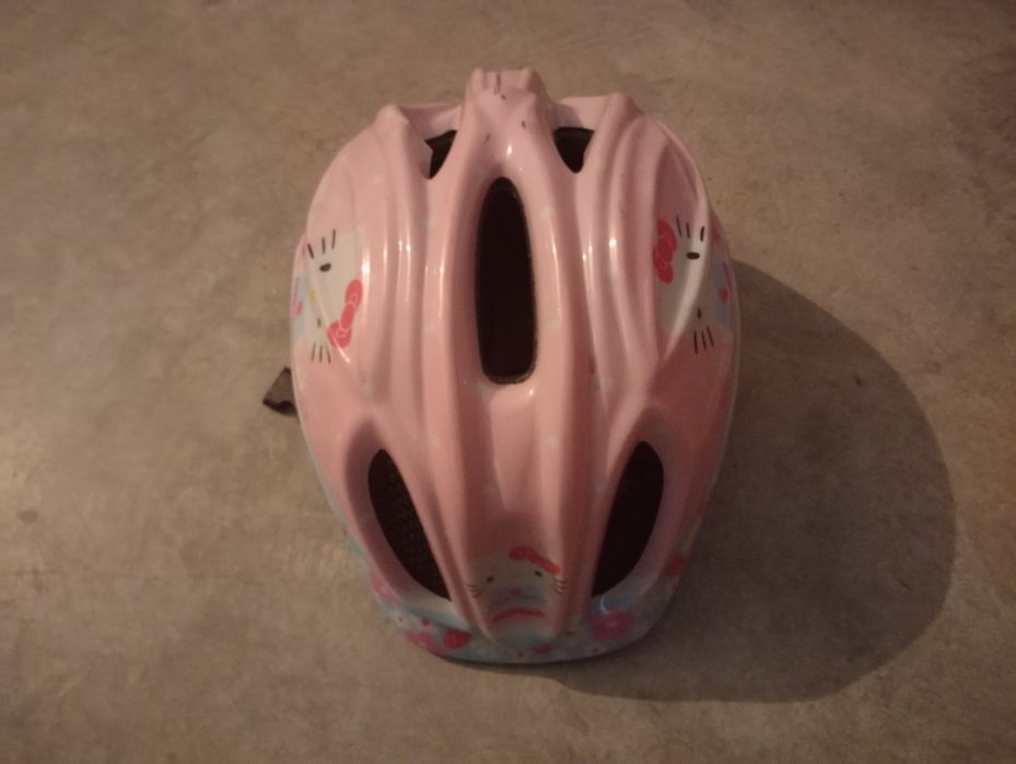 Capacete bicicleta criança