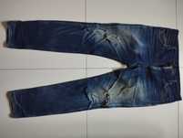 3 pary Jeansy Wrangler, Lee Luke, Tom Tailor, W33, W34.