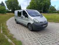 Renault Trafic Vivaro Primastar Long 5 Osobowe Klimatyzacja