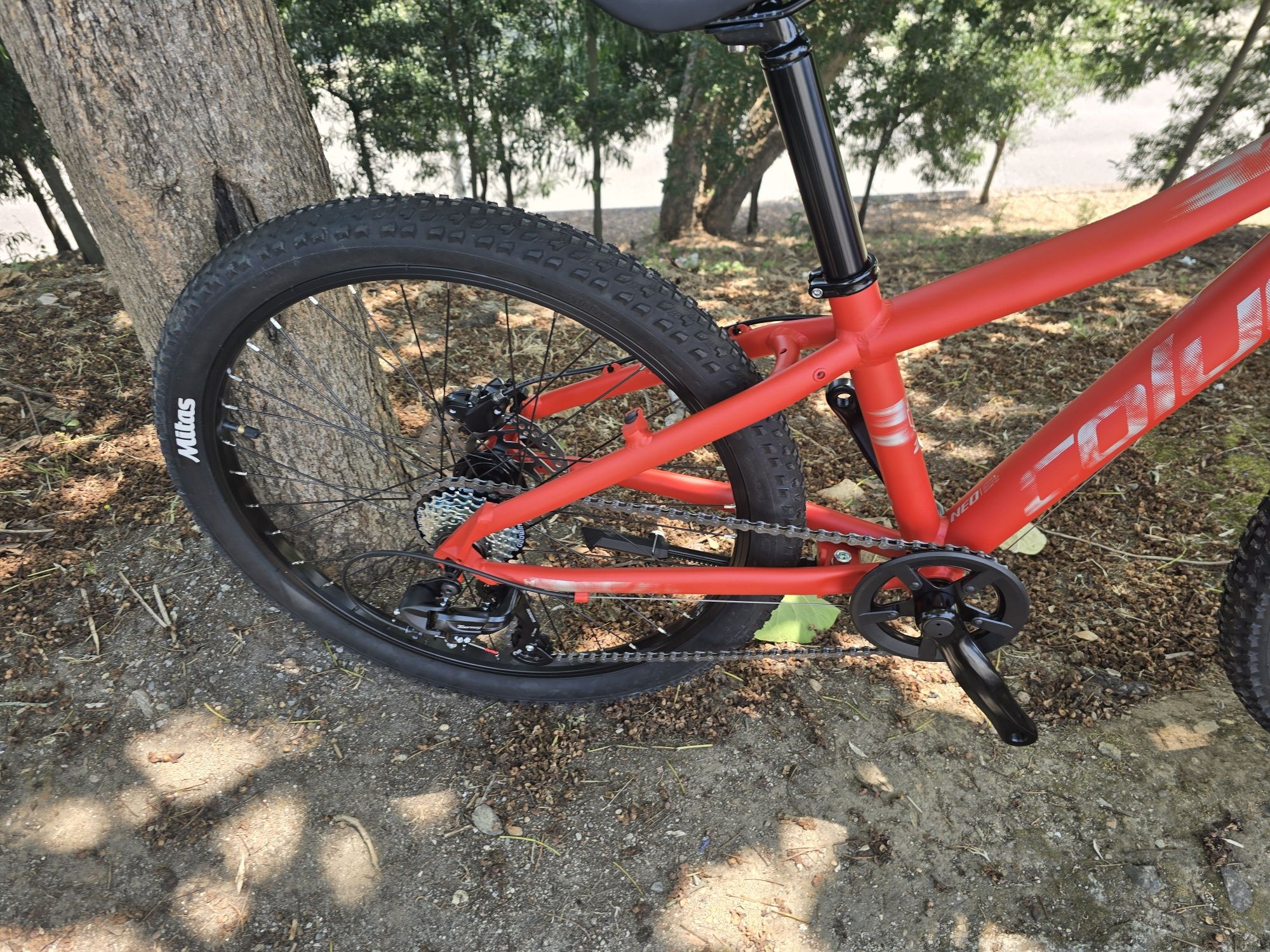 Bicicleta de crianca roda 24 nova