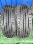 Continental 195/55r15 пара резина шини б/у склад літо резина