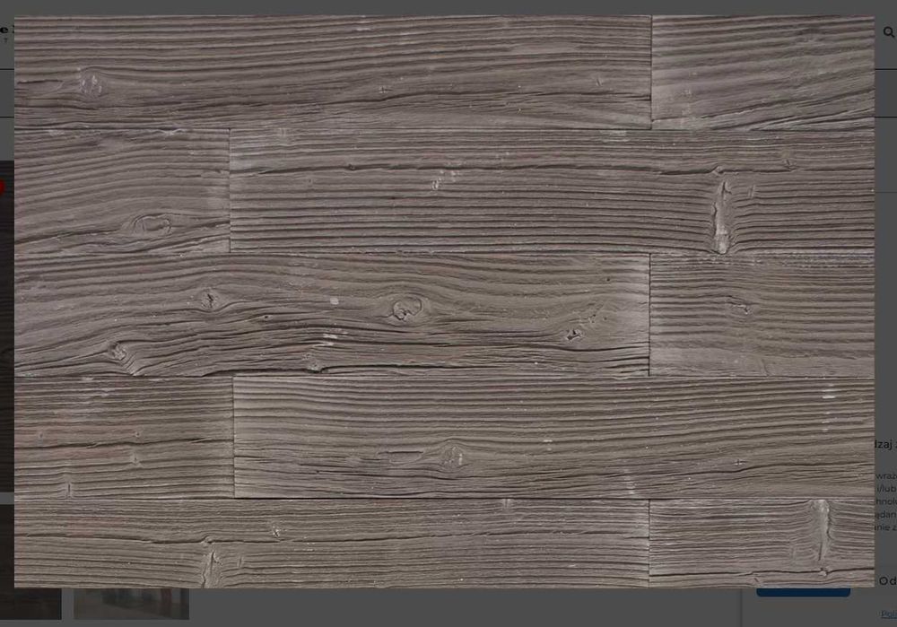 Kamień Dekoracyjny gips ARTIX/HORIZON/TUNDRA/LIVORNO/LAVA (Wyprzedaż!)