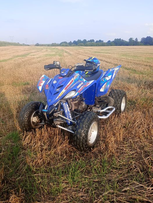 Quad Yamaha Raptor 350