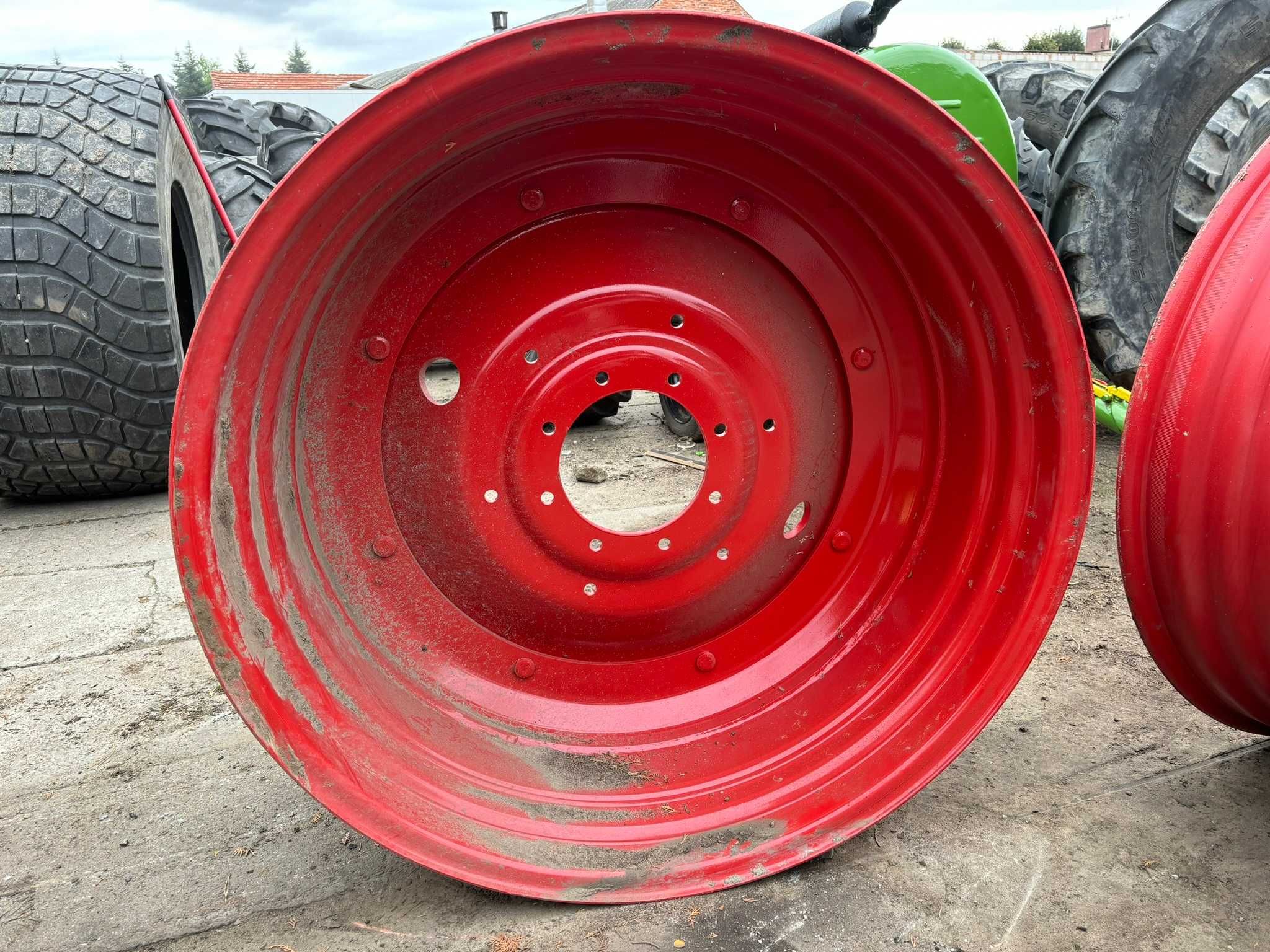Felga Felgi Rolnicze Traktor Przemysłowa Przyczepa Kombajn 42" 10 ŚRUB