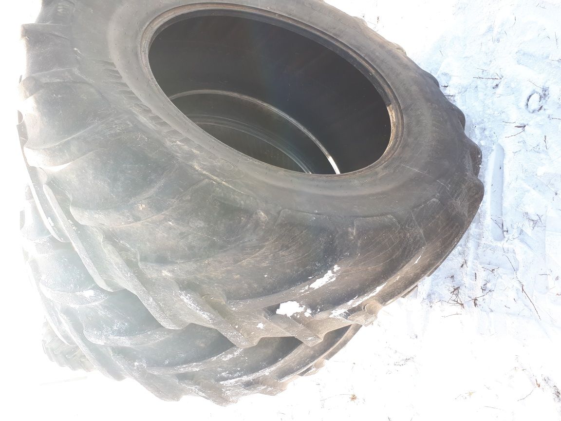 Ładna Para opony 580/70 R - 38 Continental AC70 T wzmocnione Ładne!