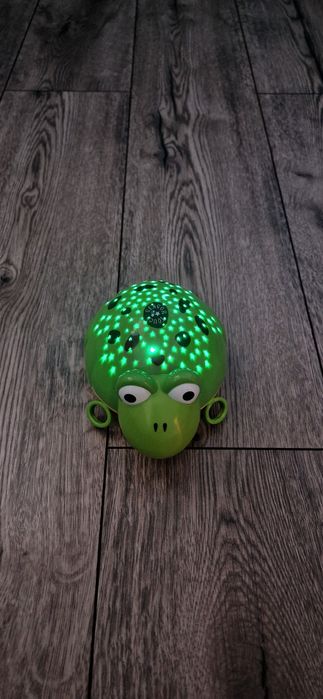 Żabka projektor gwiazd