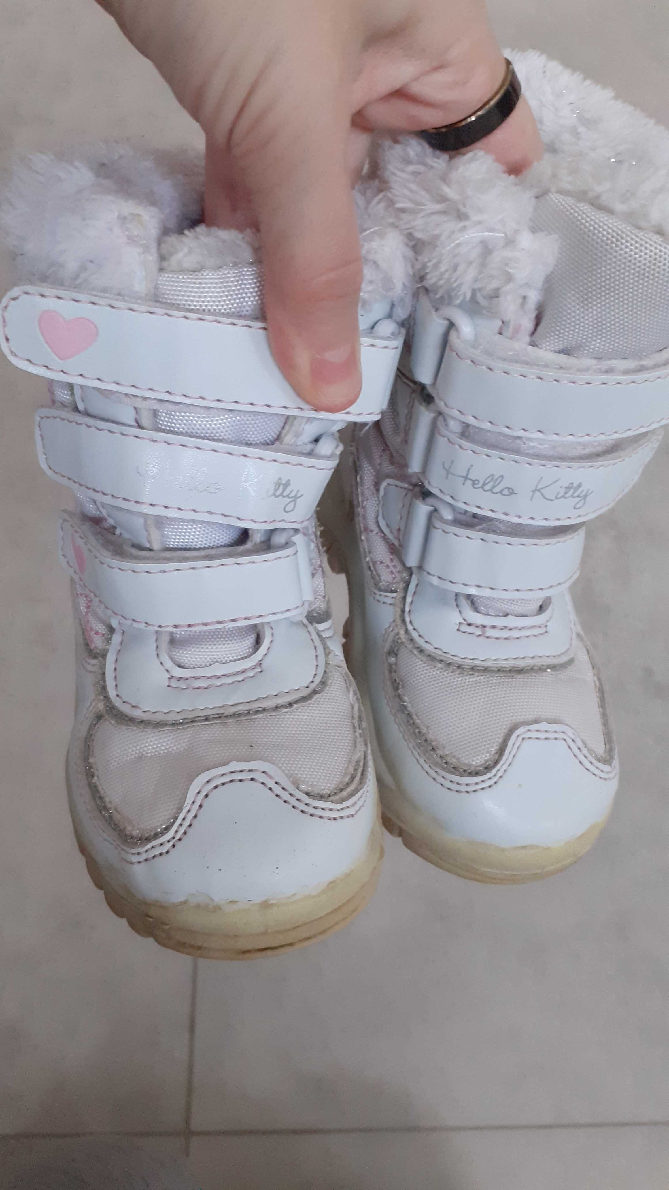 Buty zimowe George rozm.23 Hello Kitty