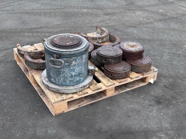 lewarek kolejowy 200 ton używany z kompletem zabezpieczeń