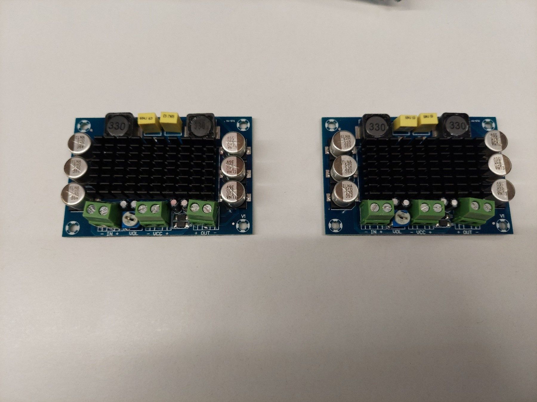 Wzmacniacz mono 2szt. 100W 12-24V TPA3116