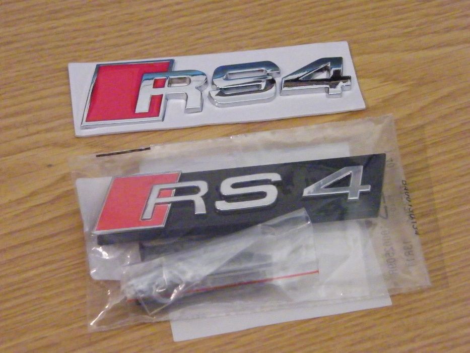 Símbolos AUDI S-Line RS3 | RS4 | RS5 | RS6 | Acessórios | Porta chaves