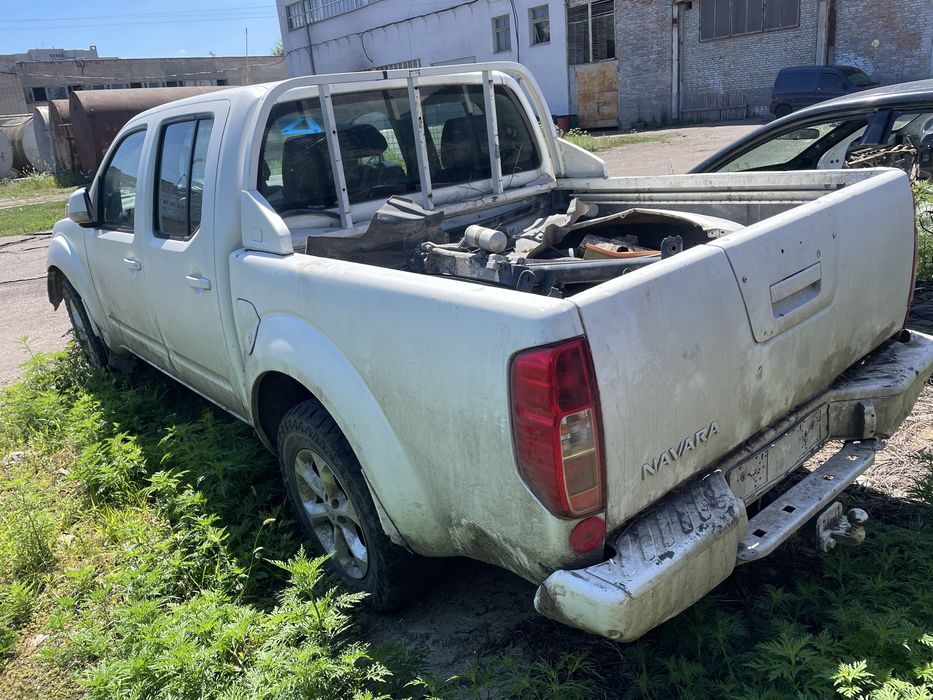 Nissan Navara 2012 2.5 dCi YD25 Розборка оригінал запчастини