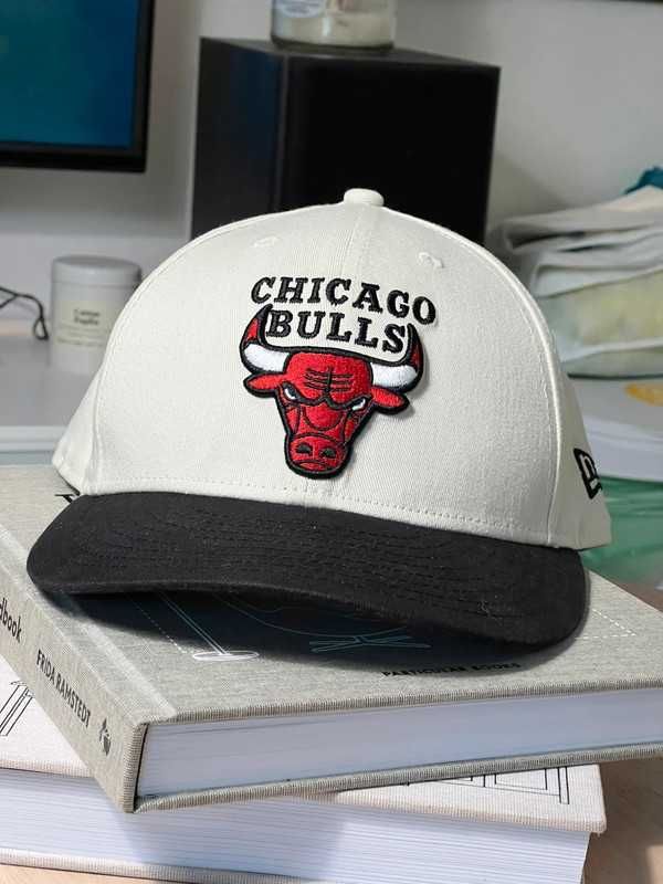 Czapka New Era 59FIFTY Chicago Bulls – rozmiar 7 3/4 (61,5 cm)