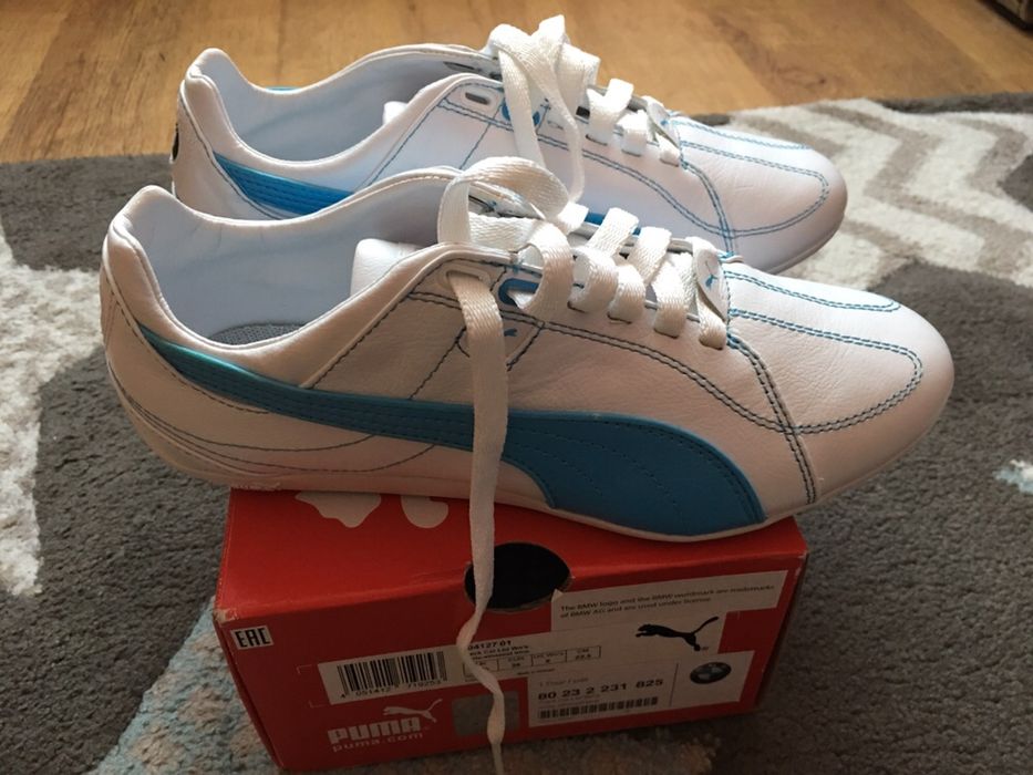 Puma BMW track cat NOWE oryginalne adidasy damskie sneakersy skóra 36